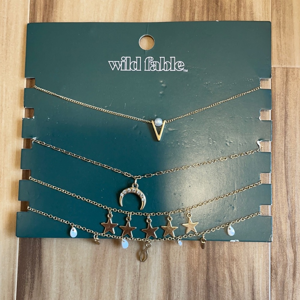 Wild fable necklaces